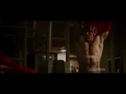 Ryan Reynolds Shirtless in Deadpool Trailer - YouTube