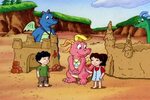"Dragon Tales" Sand Castle Hassle/A True Blue Friend (TV Epi
