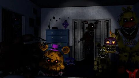 Five Nights at Freddy's 4 Picture - Image Abyss