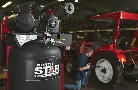 Northstar Compressor: 80-Gallon, 7.5 HP, 230V Pro Tool Revie