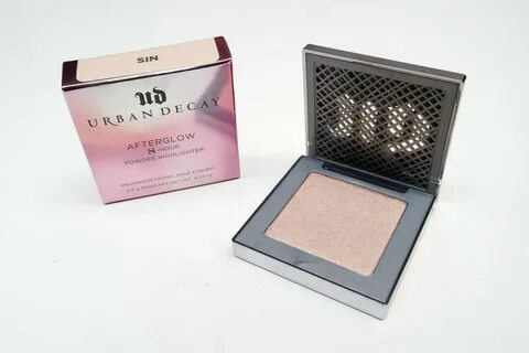 Оригинал пудра-хайлайтер urban decay afterglow 8-hour powder