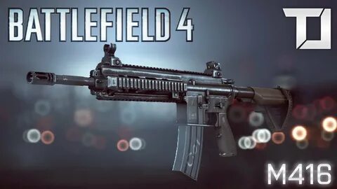 Battlefield 4: Reviewing The M416 Assault Rifle (Gameplay/Co