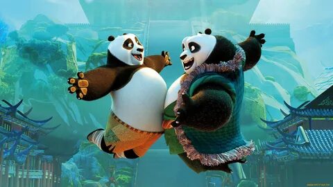 Обои Kung Fu Panda 3 Мультфильмы Kung Fu Panda 3, обои для р