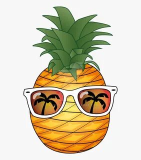 Transparent Pineapple Clipart - Transparent Background Pinea