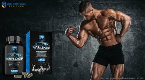 TestoTek Review - Top Rated Testosterone Booster On The Mark