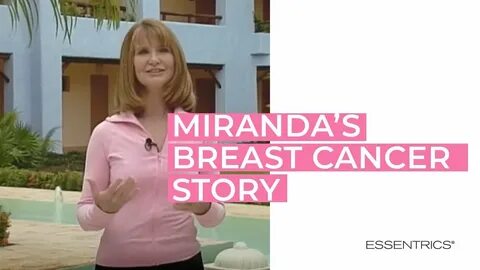 Miranda Esmonde-White's Breast Cancer Story Essentrics - You