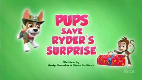 Tracker/Gallery/Pups Save Ryder's Surprise PAW Patrol Wiki F