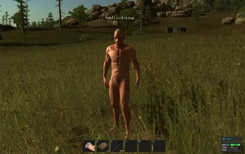 Your in-game penis size in Rust is based on your Steam ID VG