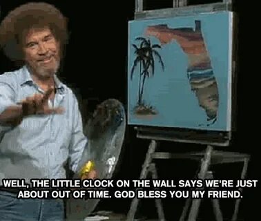 20 Essential Life Lessons From Bob Ross Bob ross, Rn humor, 