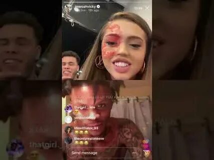 Malu Peaches And Vicky All Join Bhad Bhabie Live скачать с m