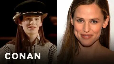 Eddie Redmayne Is A Dead Ringer For Jennifer Garner CONAN on