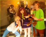Daniel DiMaggio Dresses Up as Fred from Scooby Doo for Hallo