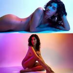 Photos from Stephanie Beatriz's nude photoshoot. Enjoy peopl