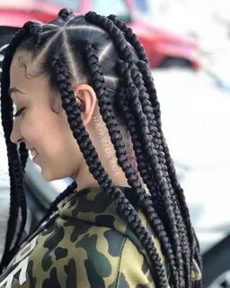 #Naturalhairst ... #braids #frisuren #lieben #naturliche #ni