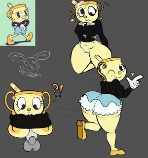 Slideshow cuphead ms chalice sexy.