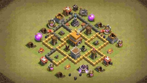 21+ Best TH5 War Base Links 2022 (New!) Anti.