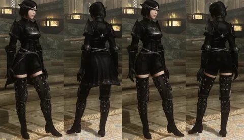 Скачать TES 5 Skyrim "R18Pn 04 - Ritter Armor for UNP and CB