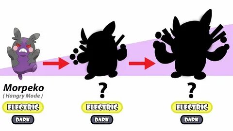 The Evolution Of Morpeko ( Hangry Mode ) - Pokémon Sword And