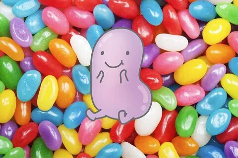 Jelly Belly, Jelly bean-Character Design on Student Show.