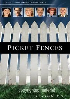 Picket Fences Tv show...loved this show! Picket fence, Child