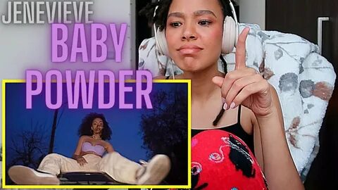 Jenevieve - Baby Powder 👀 😳 Reaction/Review! - YouTube