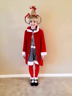 Grinch Cindy lou who costume, Whoville costumes, Cindy lou