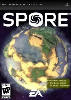 Spore PlayStation 3 Box Art Cover by Turk_Brown