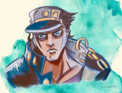 fanart sharing my jotaro fanart here stardustcrusaders