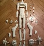 Шарнирная BJD кукла - купить в Санкт-Петербурге, цена 10 000