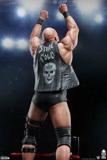 Stone Cold Steve Austin Statue by Premium Collectibles Studi