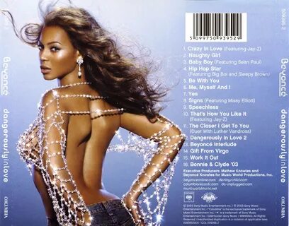 Beyoncé - Dangerously In Love (2003) (Australian Edition*) -