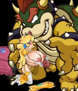 Princess Peach and Bowser (Super Mario Brothers) Your Prince