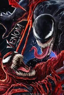 Venom Let There Be Carnage 4K Digital Art 2021 Wallpapers Wa