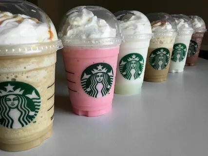 We Tried All 6 New Starbucks Frappuccinos Frappuccino flavor