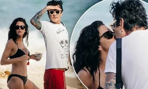 Brittany Furlan spotted in bikini while kissing Tommy Lee Da