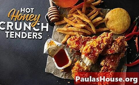 Popeyes 'Hot Honey Crunch-bud er tilbage til en sød & krydre