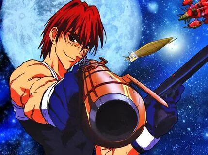 Outlaw Star Caster Gun - Blind Squirrel Props