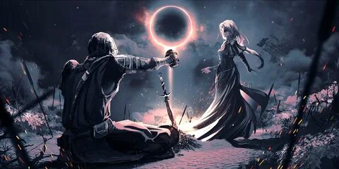 Wallpaper : Rashed AlAkroka, dark souls 3, fantasy art, swor