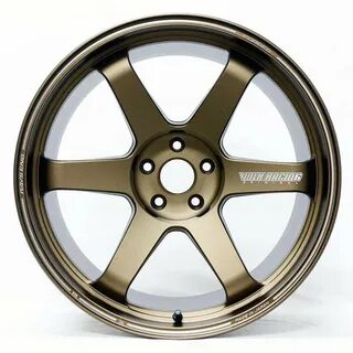 R 18 6*139.7 ET20 D108 Style Volk Racing TE37 бронза 9.5 (37