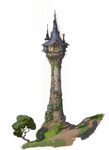 Rapunzel’s Tower Fantasy landscape, Disney concept art, Fant