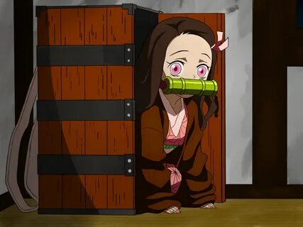 #Anime Demon Slayer: Kimetsu no Yaiba Nezuko Kamado #1080P #