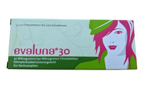 Evaluna 30 - Art, Wirkstoffe, Einnahme, Nebenwirkungen