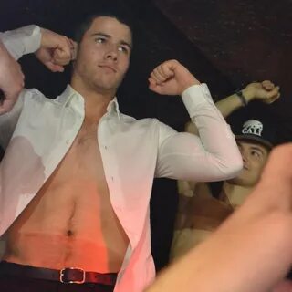 Nick Jonas at a Gay Club in NYC POPSUGAR Celebrity