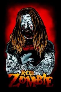 Rob Zombie Rob zombie art, Rob zombie, Zombie art