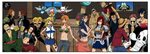 One Piece x Fairy Tail by saigo21.deviantart.com on @Deviant