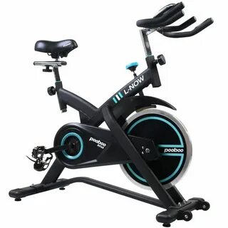 L NOW Pro Indoor Cycling Bike Belt Driven Exercise Bike -- C
