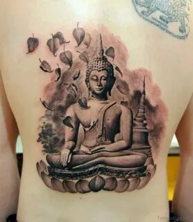 72 Stylish Buddha Tattoos On Back - Tattoo Designs - Tattoos