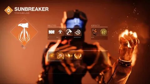 Fragments - Destiny 2 Solar 3.0 Titan Best Build.