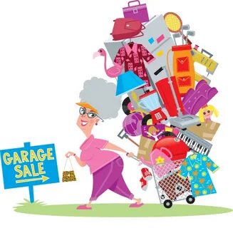 Download Garage Sale Rummage Sale Clipart Clipart PNG Free F