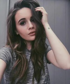 Tiny equal sign tattoo on Bea Miller's left wrist. Bea mille